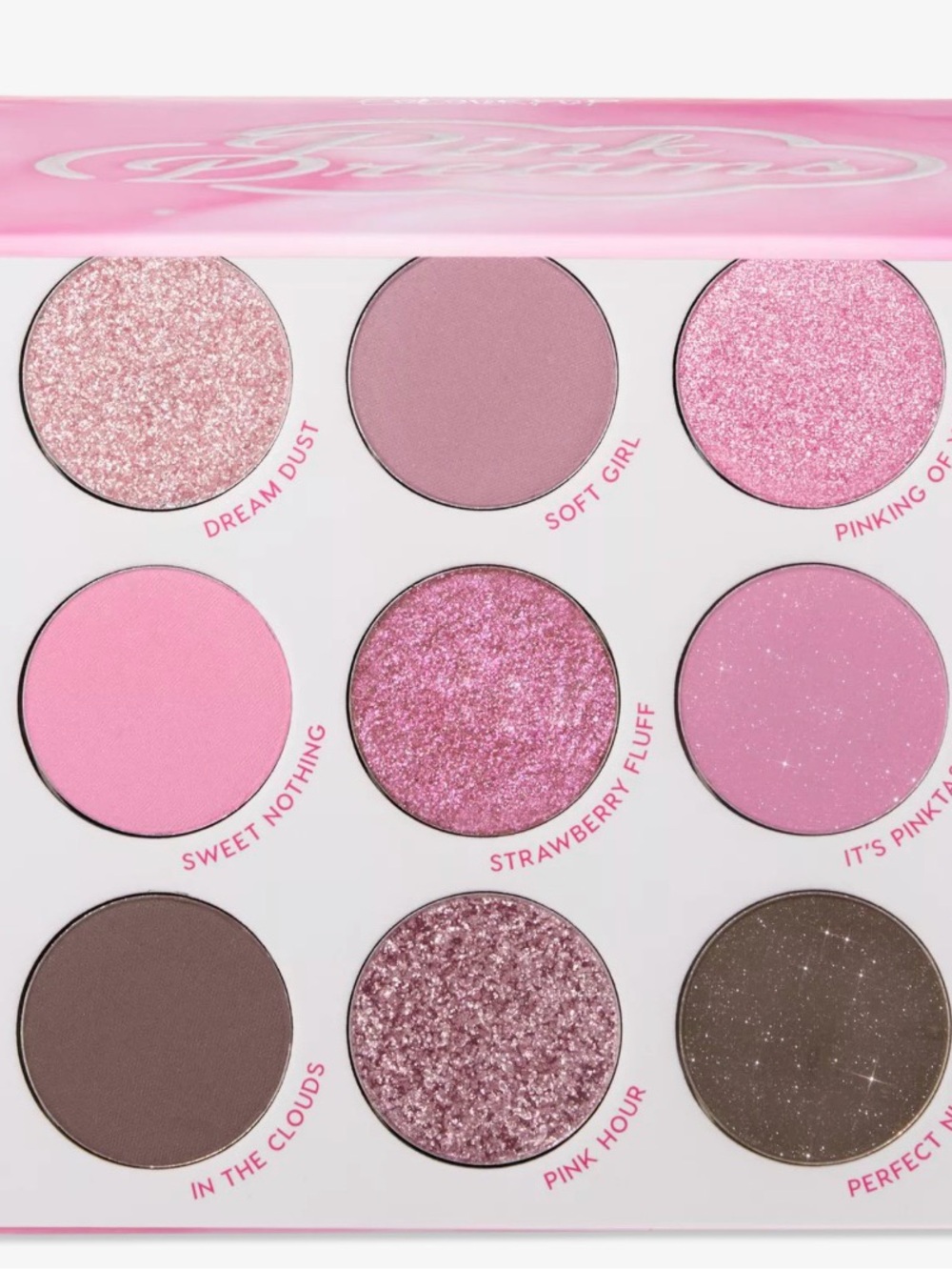 ColourPop Pink Dreams Eyeshadow Palette-NIB